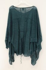 画像4: Ozz Croce / 魔法陣ptポンチョトップス  グリーン O-26-07-21-029-OO-TO-OW-OS (4)