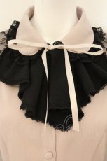 画像2: Secret Honey / レースヨークラッフルタイ長袖セットアップ 2 ピンク O-26-07-21-043-CA-OP-OW-OS (2)