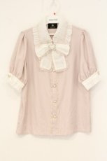 画像1: Rojita / 胸開きリボントップス F ピンク O-26-07-21-048-LO-TO-OW-OS (1)