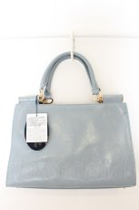 画像2: an another angelus / ローズ刺繍トートバッグ  サックス O-26-07-21-1040-CA-BG-OW-OS (2)