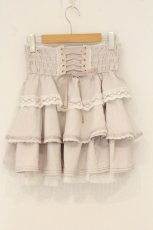画像4: LIZ LISA / ビックリボンティアードスカート 0 ピンク O-26-07-21-056-LO-PA-OW-OS (4)