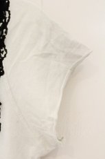 画像3: SEXY DYNAMITE LONDON / ビスチェプリントTシャツ  ホワイト×ブラック O-26-07-21-069-PU-TO-OW-OS (3)