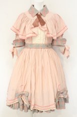 画像1: Hoshibako Works / スターライトコーラス　ワンピース  ピンク O-26-07-21-010-LO-OP-IG-OS (1)