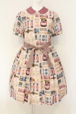画像1: Jane Marple / Beau Chocolatのワンピース M ピンク O-26-07-21-011-JM-OP-OW-OS (1)