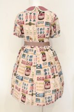 画像5: Jane Marple / Beau Chocolatのワンピース M ピンク O-26-07-21-011-JM-OP-OW-OS (5)
