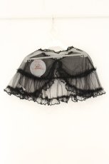 画像3: DO US PART / TT*ALSシアーケープ M クロ O-26-07-21-019-LO-TO-IG-OS (3)