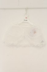 画像1: DO US PART / TT*ALSシアーケープ M シロ O-26-07-21-020-LO-TO-IG-OS (1)