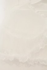 画像2: DO US PART / TT*ALSシアーケープ M シロ O-26-07-21-020-LO-TO-IG-OS (2)