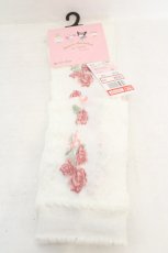 画像1: m petit by misako / AMOVKマイメロハナ 23-25cm オフシロ O-26-07-22-008-LO-ZA-IG-OS (1)