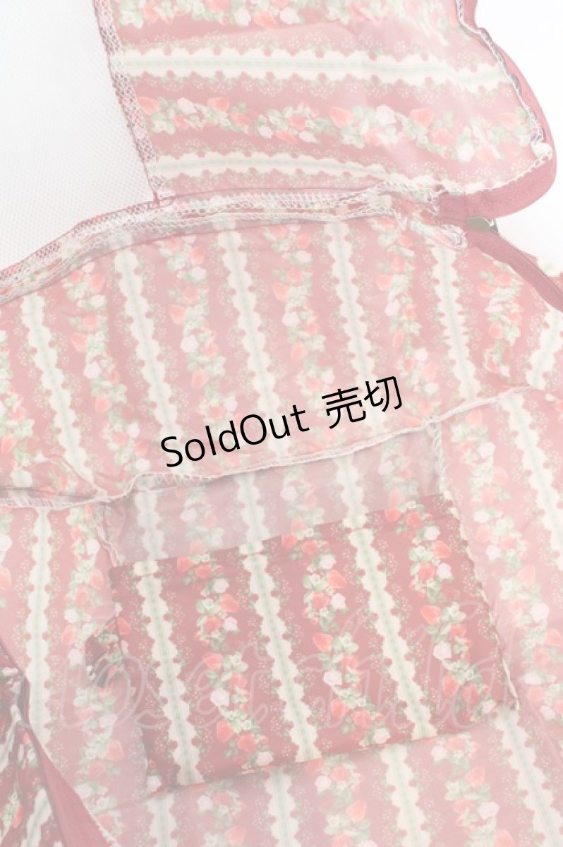 画像3: axes femme kawaii / トラベルオーガナイザー  アカ O-26-07-22-059-AX-ZA-IG-OS (3)