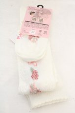 画像2: m petit by misako / AMOVKマイメロハナ 23-25cm オフシロ O-26-07-22-008-LO-ZA-IG-OS (2)