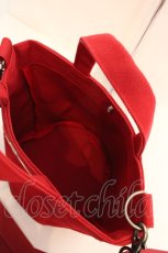 画像3: PINK HOUSE / ショルダー付きロゴプリントミニトート  アカ O-26-07-22-069-LO-BG-OW-OS (3)