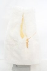 画像1: axes femme POETIQUE / THANKS FES トートバッグ  シロ　ファー O-26-07-22-070-AX-BG-IG-OS (1)