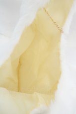 画像3: axes femme POETIQUE / THANKS FES トートバッグ  シロ　ファー O-26-07-22-070-AX-BG-IG-OS (3)