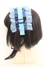 画像3: metamorphose / 電脳Neon少女ヘッドドレス  サックス系 O-26-07-22-013-ME-AC-IG-OS (3)