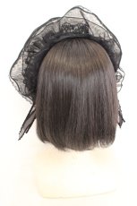 画像3: Angelic Pretty / Airy Angelブリム付カチューシャ  クロ O-26-07-22-015-AP-AC-IG-OS (3)