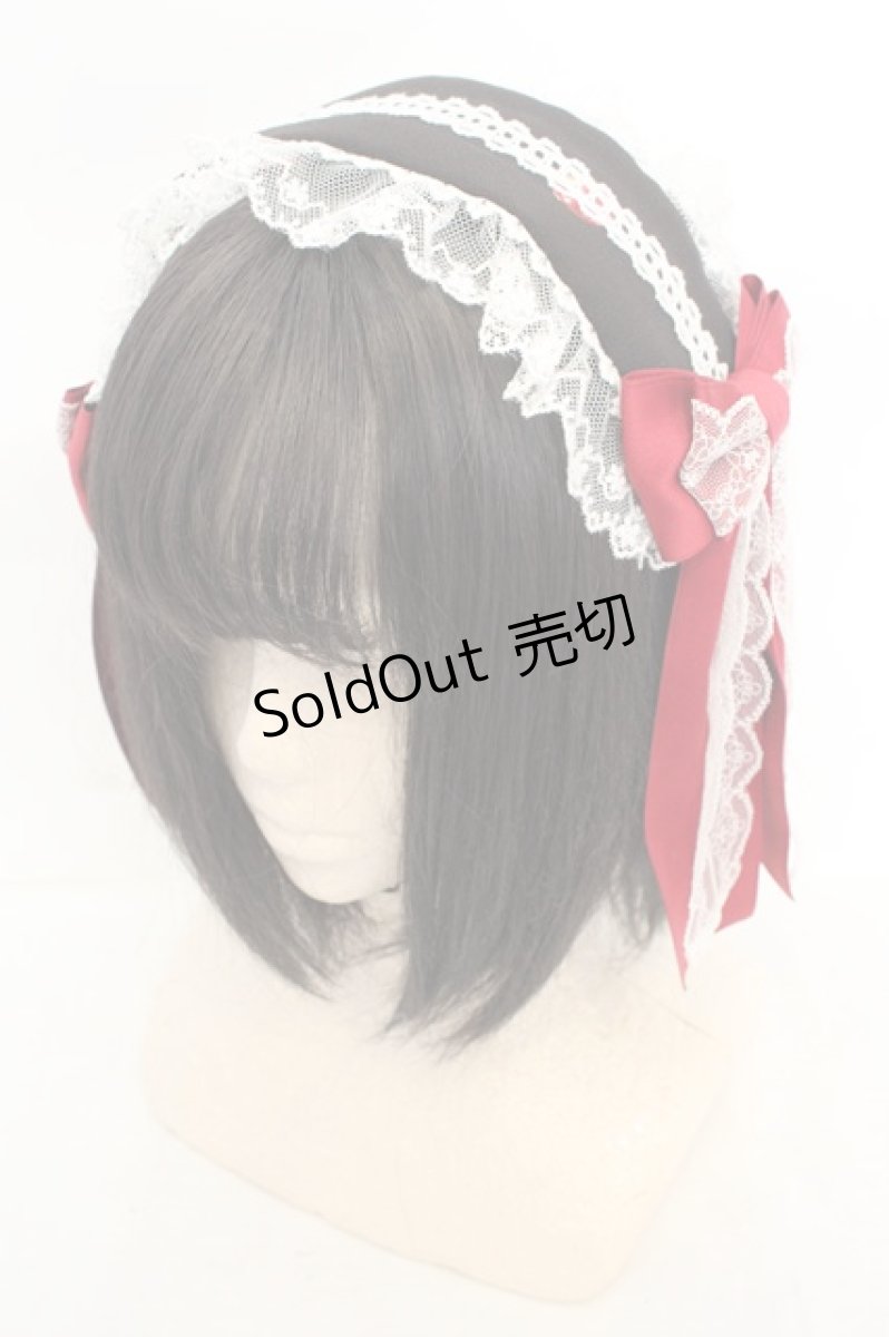 画像1: metamorphose / ストロベリーガーデンフリJカチューシャ  クロ O-26-07-22-017-ME-AC-IG-OS (1)