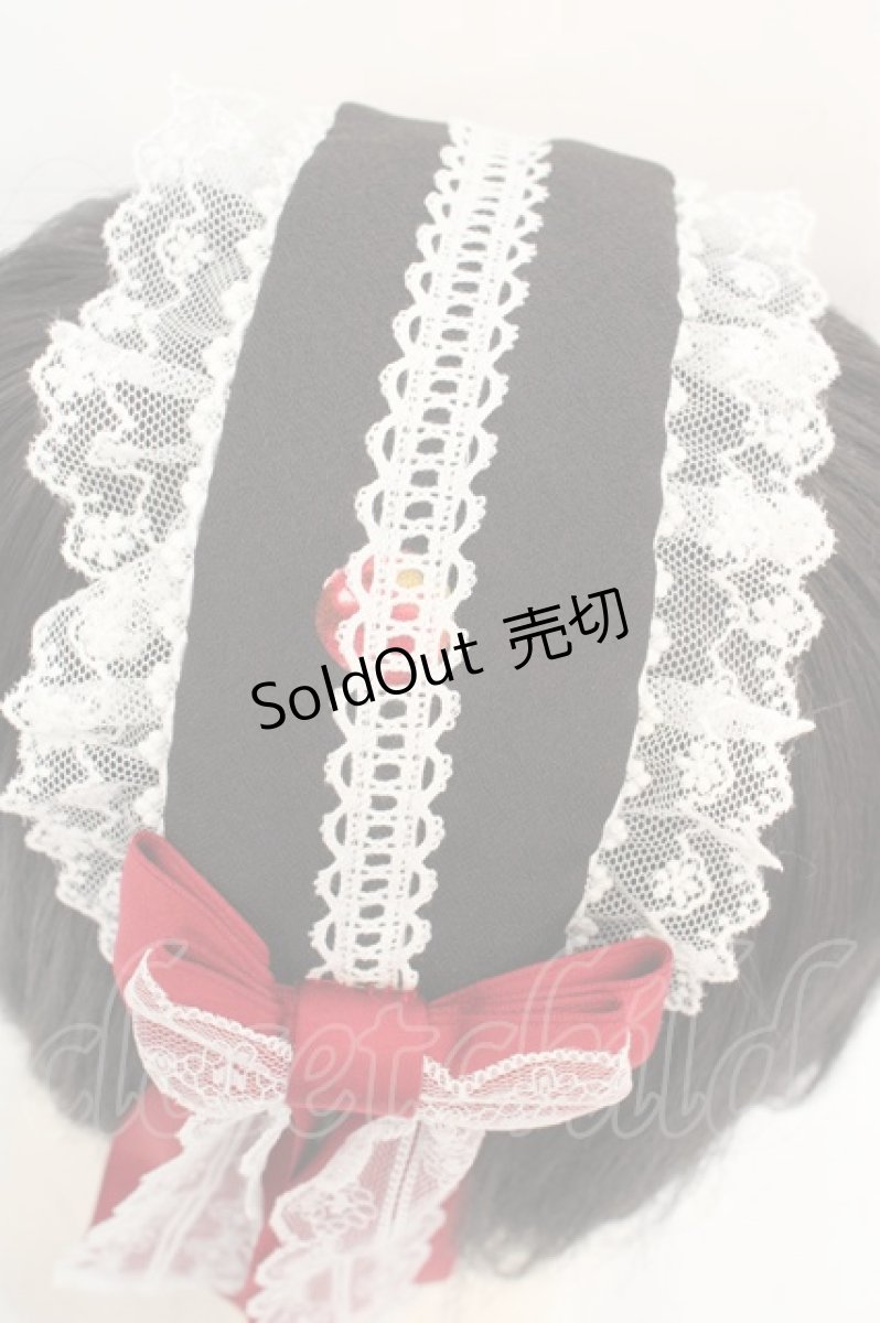 画像2: metamorphose / ストロベリーガーデンフリJカチューシャ  クロ O-26-07-22-017-ME-AC-IG-OS (2)