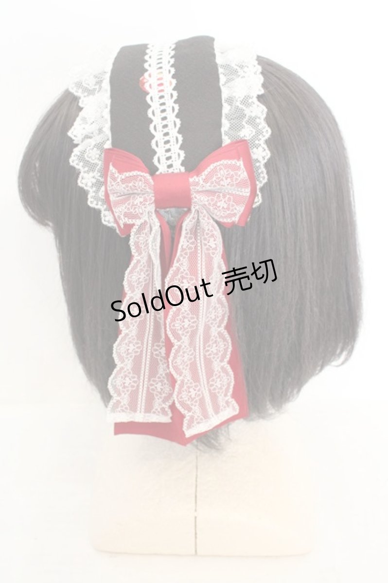 画像3: metamorphose / ストロベリーガーデンフリJカチューシャ  クロ O-26-07-22-017-ME-AC-IG-OS (3)