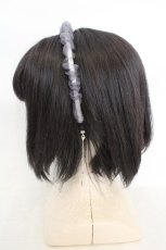画像3: axes femme / ロマンティックローズカチューシャ  グレー O-26-07-22-018-AX-AC-IG-OS (3)