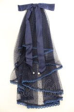 画像1: Angelic Pretty / Chateau d’ecumeバッスル  ネイビー O-26-07-22-004-AP-ZA-IG-OS (1)