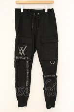 画像1: SEX POT ReVeNGe / Dedicate Jogger Cargo Stretch Pants　パンツ M ブラック O-26-07-23-041-SP-PA-OW-OS (1)