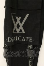 画像2: SEX POT ReVeNGe / Dedicate Jogger Cargo Stretch Pants　パンツ M ブラック O-26-07-23-041-SP-PA-OW-OS (2)