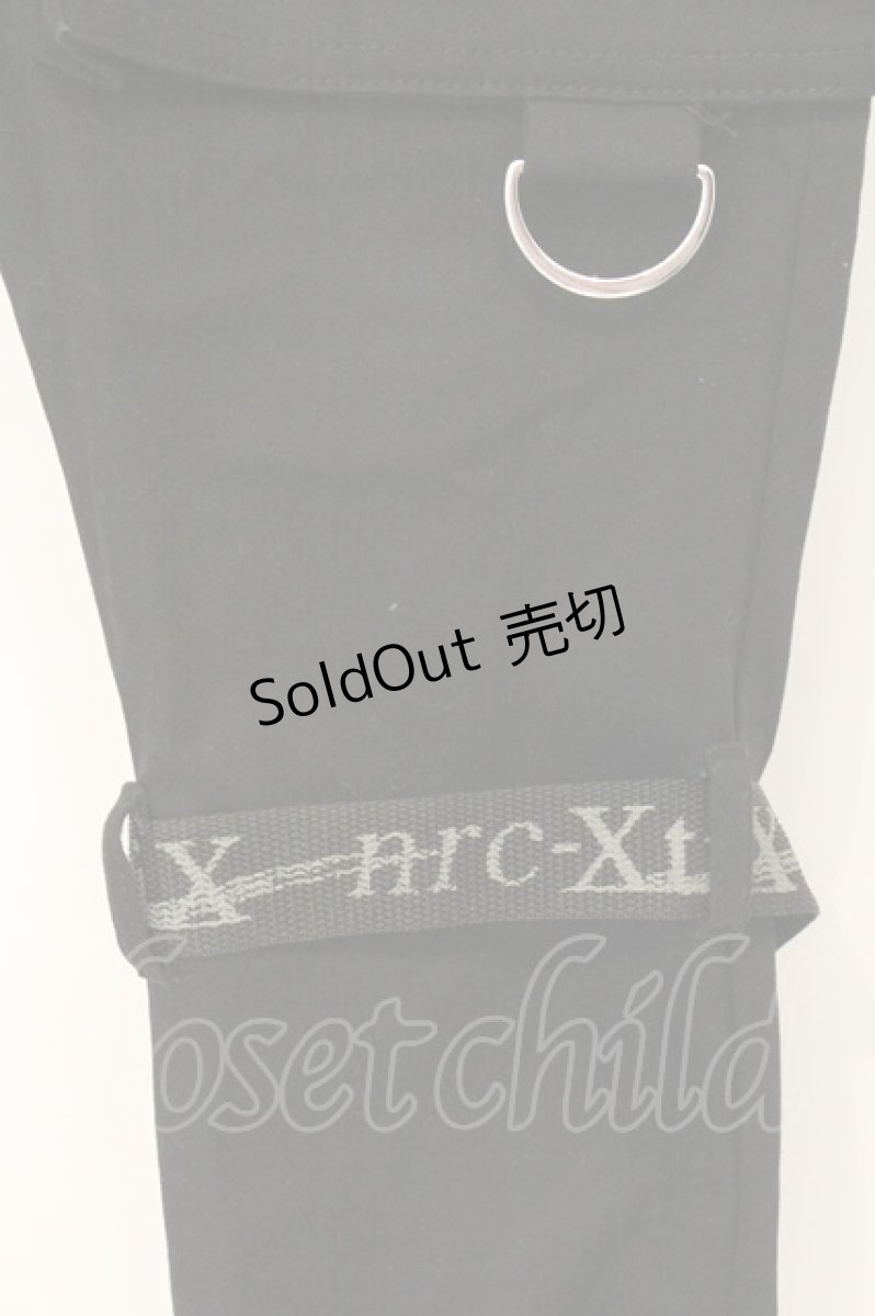 画像3: SEX POT ReVeNGe / Dedicate Jogger Cargo Stretch Pants　パンツ M ブラック O-26-07-23-041-SP-PA-OW-OS (3)