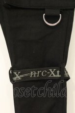 画像3: SEX POT ReVeNGe / Dedicate Jogger Cargo Stretch Pants　パンツ M ブラック O-26-07-23-041-SP-PA-OW-OS (3)