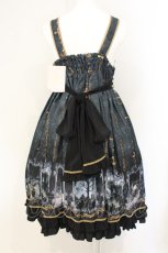 画像5: metamorphose / nightmare forestハイウエストジャンパースカート  ダークネス O-26-07-23-051-ME-OP-IG-OS (5)