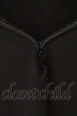画像2: one spo / ハートくりぬきTシャツ M クロ O-26-07-23-001-PU-TO-OW-OS (2)