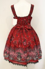画像6: Angelic Pretty / Ghost Night Brideジャンパースカート  ボルドー O-26-07-23-054-AP-OP-IG-OS (6)
