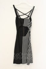 画像3: KILL STAR / SERA STAR HARNESS DRESS　ワンピース XS ブラック×ホワイト O-26-07-23-008-PU-OP-OW-OS (3)