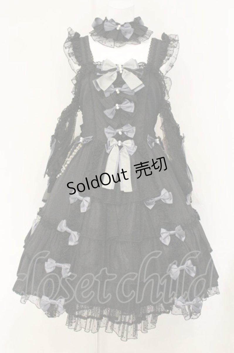 画像1: metamorphose / Angelicaドレス  クロ O-26-07-23-066-ME-OP-IG-OS (1)