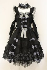 画像1: metamorphose / Angelicaドレス  クロ O-26-07-23-066-ME-OP-IG-OS (1)