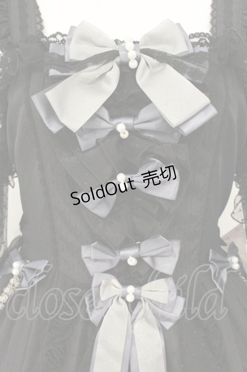 画像3: metamorphose / Angelicaドレス  クロ O-26-07-23-066-ME-OP-IG-OS (3)