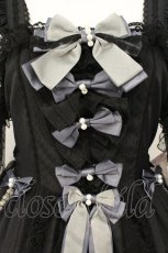 画像3: metamorphose / Angelicaドレス  クロ O-26-07-23-066-ME-OP-IG-OS (3)