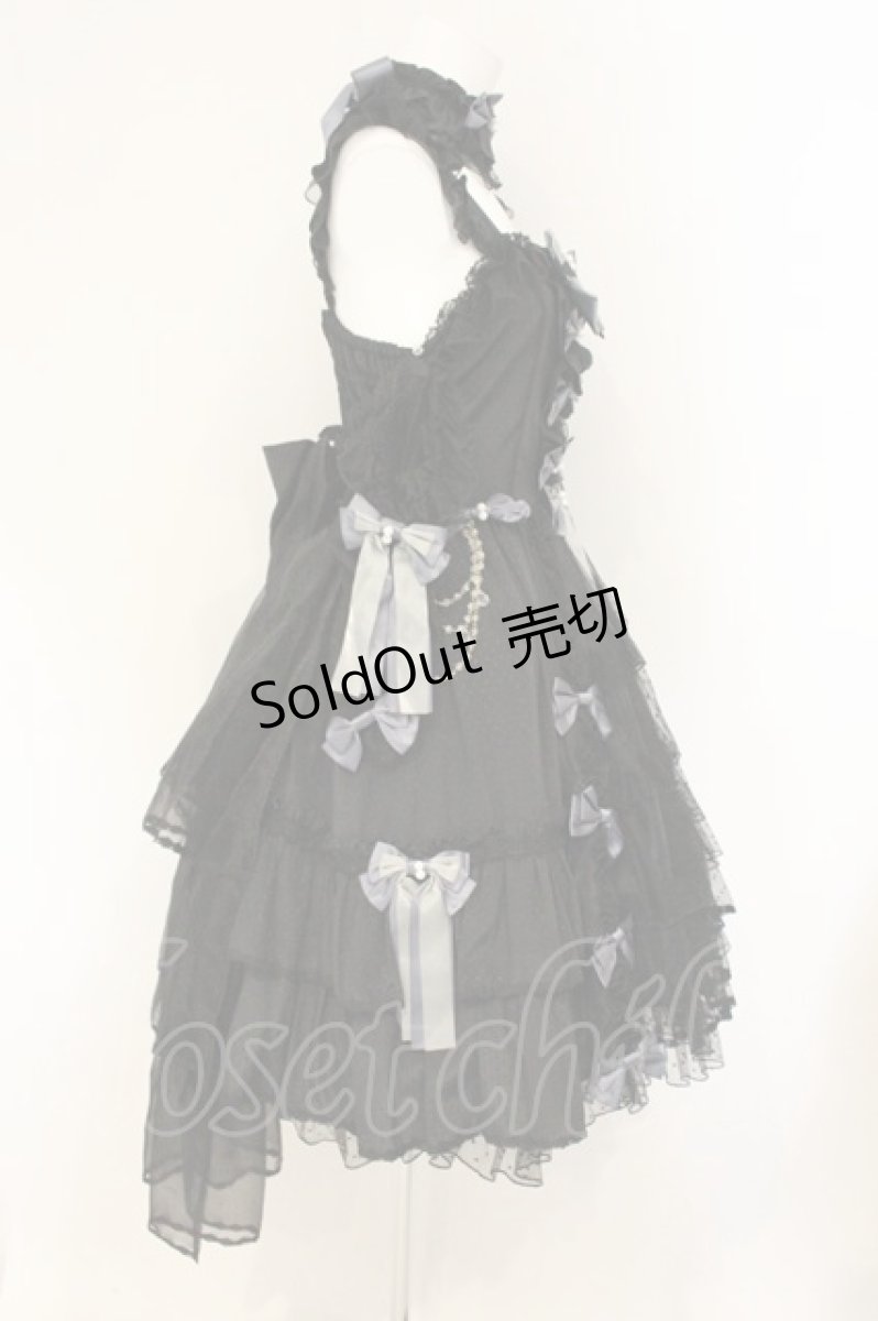 画像5: metamorphose / Angelicaドレス  クロ O-26-07-23-066-ME-OP-IG-OS (5)