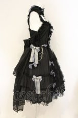 画像5: metamorphose / Angelicaドレス  クロ O-26-07-23-066-ME-OP-IG-OS (5)