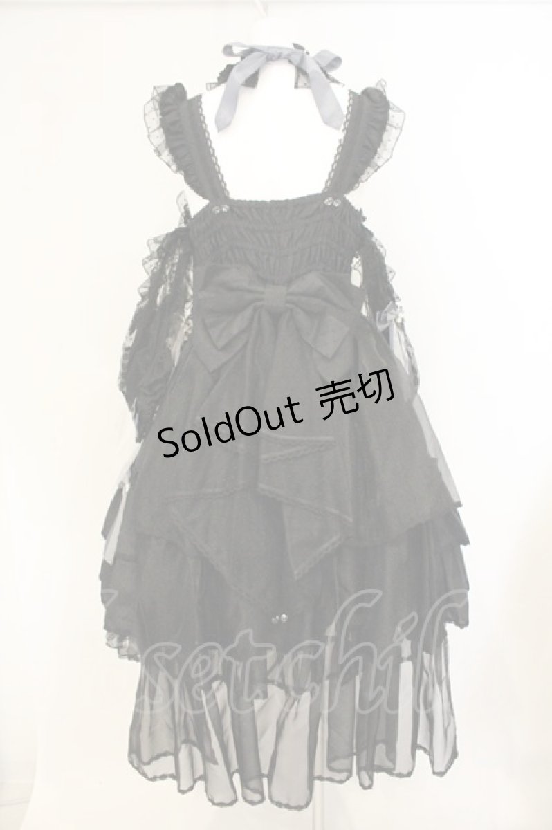 画像7: metamorphose / Angelicaドレス  クロ O-26-07-23-066-ME-OP-IG-OS (7)