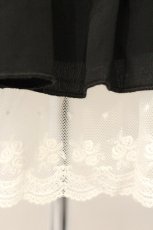 画像4: metamorphose / 別珍セシリアジャンパースカート  クロ O-26-07-23-067-ME-OP-IG-OS (4)
