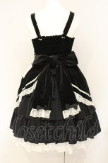 画像6: metamorphose / 別珍セシリアジャンパースカート  クロ O-26-07-23-067-ME-OP-IG-OS (6)