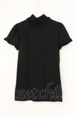 画像3: one spo / ハートくりぬきTシャツ M クロ O-26-07-23-001-PU-TO-OW-OS (3)
