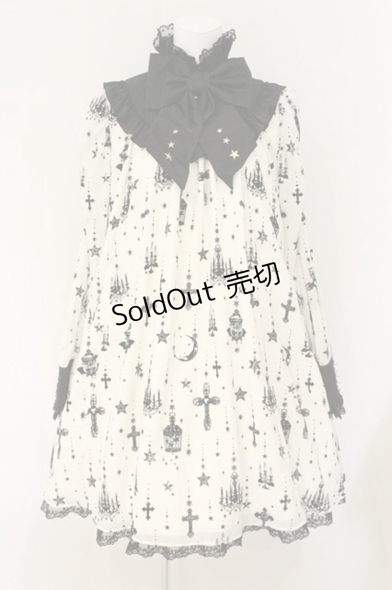 画像1: Angelic Pretty / Holy Lantern ワンピース  シロ O-26-07-23-072-AP-OP-IG-OS (1)