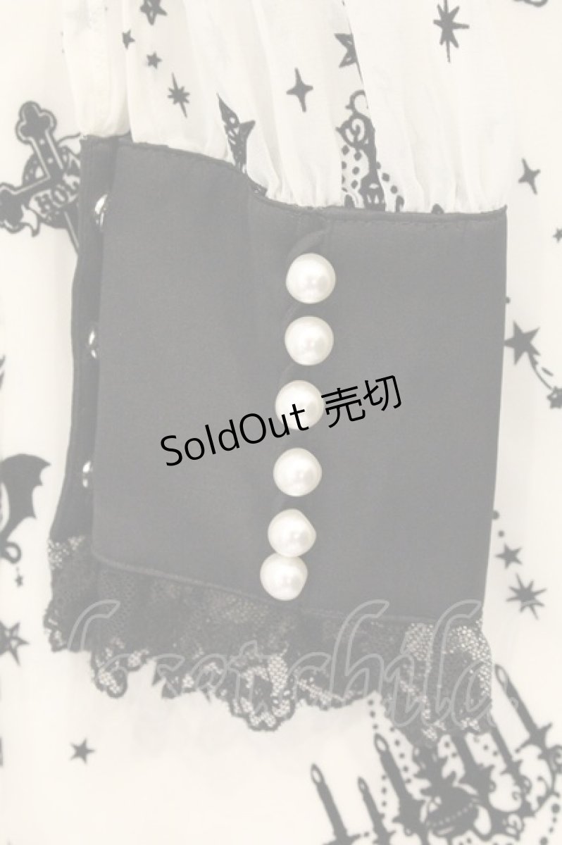 画像5: Angelic Pretty / Holy Lantern ワンピース  シロ O-26-07-23-072-AP-OP-IG-OS (5)