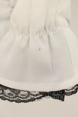 画像3: MA*RS / デコルテレースオフショルブラウス  シロ×クロ O-26-07-23-076-GO-BL-IG-OS (3)