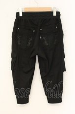 画像4: Ozz Croce / ミリタリーカーゴパンツ  ブラック O-26-07-23-012-OO-PA-OW-OS (4)