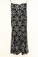 画像1: KILLSTAR / VENOM MAXI SKIRT　スカート XS ブラック O-26-07-23-003-PU-SK-OW-OS (1)