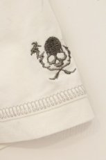 画像3: Ozz Croce / コード装飾Tシャツ  ホワイト O-26-07-23-022-OO-TO-OW-OS (3)