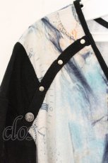 画像3: Ozz Croce / クロスパッチ配色転写プリントTシャツ  マルチカラー O-26-07-23-023-OO-TO-OW-OS (3)